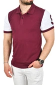 DeepSEA Dar Kesim Pamuklu Polo Yaka Tişört Slim Fit Nefes Alan Kıvrılmaz Polo Yaka Tişört 2503022 thumbnail 5