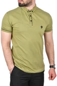 DeepSEA Slim Fit Dar Kesim Pamuklu Pike Kumaş Polo Yaka Tişört Nefes Alan Kıvrılmaz Polo Yaka Tişört 2503020 - 2