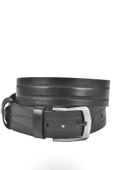 DeepSEA %100 Hakiki Deri Kot Kemeri 4,5 cm Özel Yapım Orjinal Deri Spor Kemer 2502648 - 1