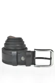 DeepSEA 4,5 cm Yanları Desenli Suni Deri Spor Kemer 2402624 - 2