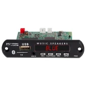Magicvoice MP5 USB-SD-MMC-Bluetooth 12V-500Ma Kumandalı Çevirici Dijital Video Player Board - 1