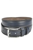 DeepSEA 4 cm Eninde Yanları Dikiş Nakışlı Mat Suni Deri Kemer 2402611 thumbnail 1