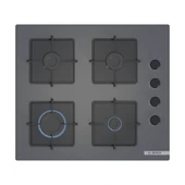 Bosch POP6C9P30O Cam Antrasit Gri Ankastre Ocak - 1
