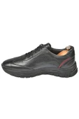 DeepSEA Desenli Bağcıklı Yüksek Taban Deri Spor Ayakkabı Casual Sneaker 2509994 - 7