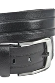 DeepSEA %100 Hakiki Deri Kot Kemeri 4,5 cm Özel Yapım Orjinal Deri Spor Kemer 2502648 - 2