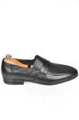 DeepSEA Desenli Hakiki Deri Klasik Ayakkabı Loafer 2501002 - 6