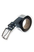 DeepSEA Klasik 3,5 cm Eninde Suni Deri Kemer 1701350 - 4