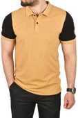 DeepSEA Dar Kesim Pamuklu Polo Yaka Tişört Slim Fit Nefes Alan Kıvrılmaz Polo Yaka Tişört 2503022 thumbnail 4