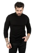 DeepSEA  Standart Fit Balıkçı Yaka Düz Kazak 2002292 - 4