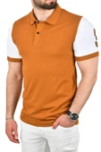 DeepSEA Dar Kesim Pamuklu Polo Yaka Tişört Slim Fit Nefes Alan Kıvrılmaz Polo Yaka Tişört 2503022 thumbnail 7