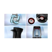Bosch MSM6M810 ErgoMaster 1200 W Paslanmaz Çelik El Blenderı - 10
