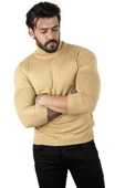 DeepSEA  Standart Fit Balıkçı Yaka Düz Kazak 2002292 - 10