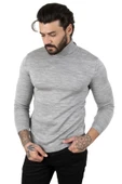 DeepSEA  Standart Fit Balıkçı Yaka Düz Kazak 2002292 - 6