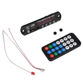 Powermaster M515 Oto Teyp Dijital Player Board USB/AUX/SD/FM/Bluetooth Kumandalı Mikrofonsuz Oto Teyp Çevirici (12V-500MA) - 3