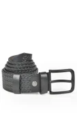 DeepSEA 4,5 cm Örme Desenli Spor  Suni Deri Kot Kemeri 2402625 - 3