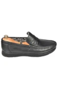 DeepSEA İçi Kürklü Ortopedik Taban Hakiki Deri Ayakkabı Loafer 2501008 thumbnail 6