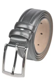 DeepSEA 3,5 cm Eninde Klasik Suni Deri Kemer 2502637 - 1