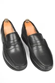 DeepSEA İçi Kürklü Ortopedik Taban Hakiki Deri Ayakkabı Loafer 2501008 thumbnail 4