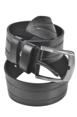 DeepSEA %100 Hakiki Deri Kot Kemeri 4,5 cm Özel Yapım Orjinal Deri Spor Kemer 2502648 - 4