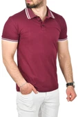 DeepSEA Slim Fit Pamuklu Kumaş Polo Yaka Tişört Nefes Alan Dar Kesim Kıvrılmaz Yaka Tişört 2503021 - 7