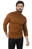 DeepSEA  Standart Fit Balıkçı Yaka Düz Kazak 2002292 - 5