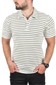 DeepSEA Slim Fit Nefes Alan Pamuklu Polo Yaka Tişört Dar Kesim Örme Kumaş Tişört 2501207 - 11