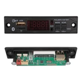 Powermaster M517 Oto Teyp Dijital Player Board USB/AUX/SD/FM/Bluetooth Kumandalı Mikrofonsuz Çevirici (12V-500MA) - 2