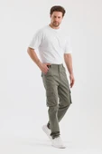 DeepSEA Regular Kesim Likralı Kargo Cepli Spor Pantolon 2505245 - 5