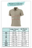 DeepSEA Slim Fit Nefes Alan Pamuklu Polo Yaka Tişört Dar Kesim Likralı Triko Tişört 2505001 - 3