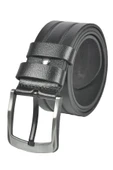 DeepSEA %100 Hakiki Deri Kot Kemeri 4,5 cm Özel Yapım Orjinal Deri Spor Kemer 2502648 - 3