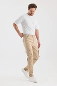 DeepSEA Regular Kesim Likralı Kargo Cepli Spor Pantolon 2505245 - 2