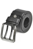 DeepSEA Çift Dilli %100 Hakiki Deri 4,5 cm Spor Kemer 2402614 - 4