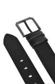 DeepSEA %100 Hakiki Deri Spor Kot Kemeri 4,5 cm Kot ve Kanvas Pantolonlara Uygun Kemer 2502634 - 8