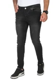 DeepSEA Jeans Skinny Fit Likralı Taşlanmış Kot Pantolon 2508588 - 4