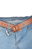 DeepSEA %100 Hakiki Deri Spor Kot Kemeri 4,5 cm Kot ve Kanvas Pantolonlara Uygun Kemer 2502634 - 2