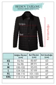 DeepSEA Likralı Slim Fit Kot Mont Jean Ceket 2304001 - 3
