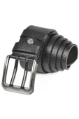 DeepSEA Çift Dilli %100 Hakiki Deri 4,5 cm Spor Kemer 2402614 - 1