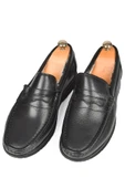 DeepSEA İçi Kürklü Ortopedik Taban Hakiki Deri Ayakkabı Loafer 2501008 thumbnail 1