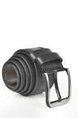 DeepSEA 4,5 cm Yanları Desenli Suni Deri Spor Kemer 2402624 - 1