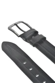 DeepSEA %100 Hakiki Deri Kot Kemeri 4,5 cm Özel Yapım Orjinal Deri Spor Kemer 2502648 - 5