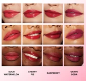 Too Faced Kissing Juicy Tint - Renkli Dudak Balsamı - Strawberry Frosting thumbnail 3