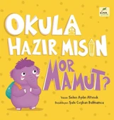 Okula Hazır mısın Mor Mamut? Ciltli - 1