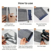 Kendinden Yapışkanlı Pantolon Kıvırma Şeridi thumbnail 2