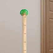 Sevimli Sarı Zürafa   Yeşil Dinazor   Deniz Kızı   Roket  Ağaç Boy Ölçüsü Sticker thumbnail 5