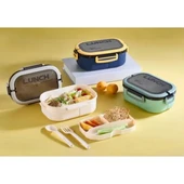 Tek Katlı Bölmeli Beslenme Kutusu - 1