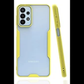 Joy Tekno Samsung Galaxy A23 4G Kılıf Platin Silikon thumbnail 1