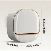 Drenaj Hazneli Kapaklı Katı Sabunluk - 3