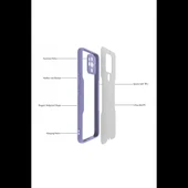 Joy Tekno Tecno Camon 16 Kılıf Platin Silikon thumbnail 2