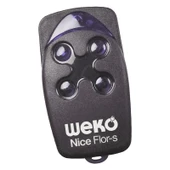 Weko Nice FLO4R-S 4 Kanallı 433,92 Mhz Garaj Kumandası WK-14745 - 1