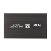 Powermaster PM-2461 2.5'' USB-A 3.0 Harici Sata Harddisk Kutusu Alüminyum - 2